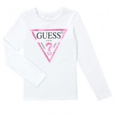 GUESS μπλούζα παιδική K84I18K8HM0-G011 λευκή